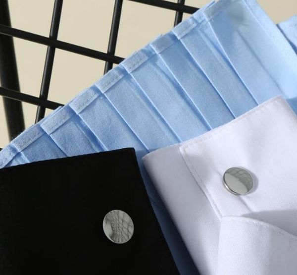 

original spring the organ cuff pleated sleeve golves horn cuffs women shirt accessories new fashion 3 colors, Blue;gray