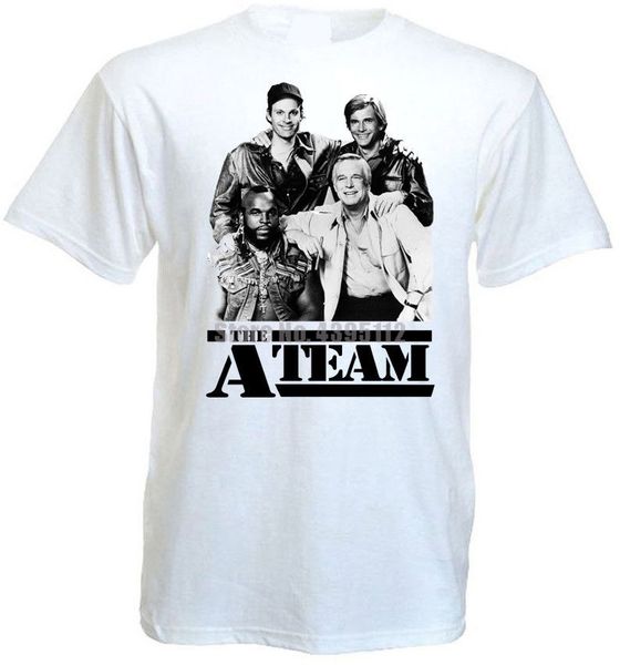 

a team v1 t-shirt white poster all sizes s...5xl