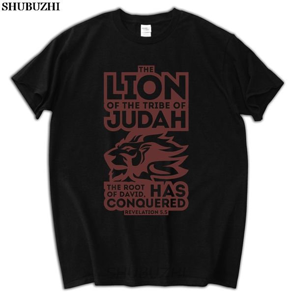 

lion of the tribe of judah for men t-shirt summer short sleeve thanksgiving day custom greece t-shirts