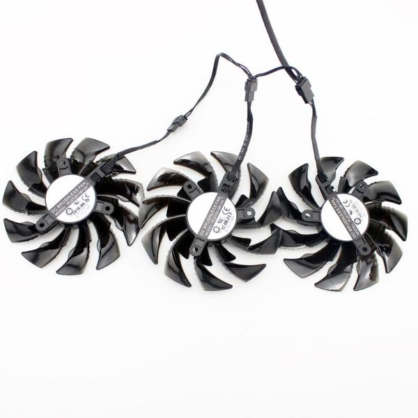 

95mm t129215bu dc 12v 0.55a pld10015b12h gtx1070 gtx1080 ventilador para gigayte aorus geforce gtx 1080 ti xtreme ediciÃ³n tarjet