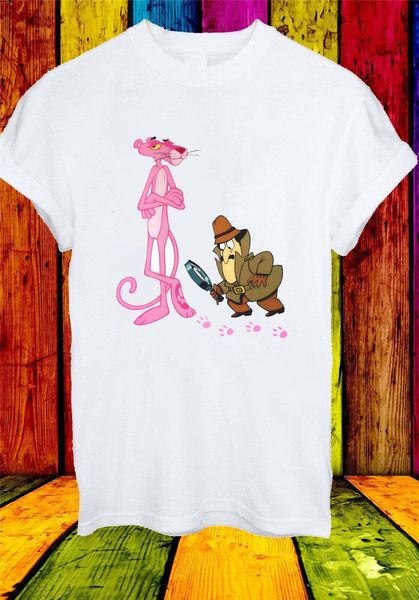 

the inspector clouseau cartoon funny men women t-shirt fashion classic tee tshirt