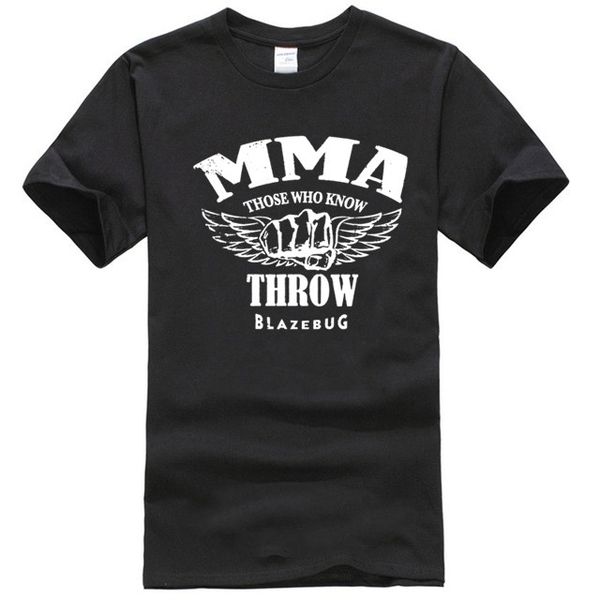 

mma 'throw' crew neck t-shirt