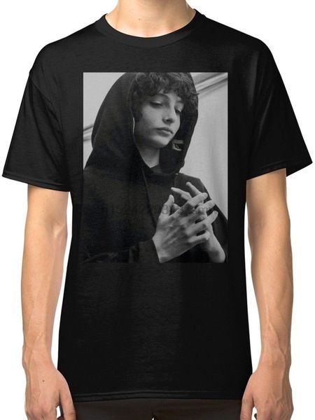 

finn wolfhard мужская одежда t-shirt тройники