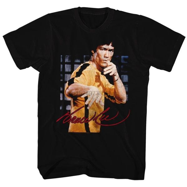 

брюс ли американская классика brucelee - черный - xl рубашка