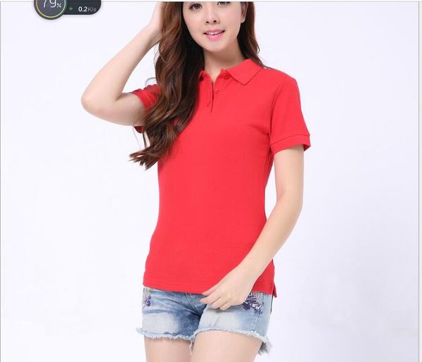 

new women's lqd pearl ground short sleeve pure color shirt, class dress, cultural shirt, factory uniform, work clothes, sp, White