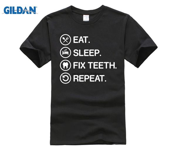 

ешьте sleep fix зубы смешной стоматология стоматолог тенниска подарков