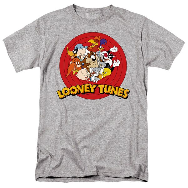 

looney tunes group t shirt men women clothing funny male casual style tee shirt