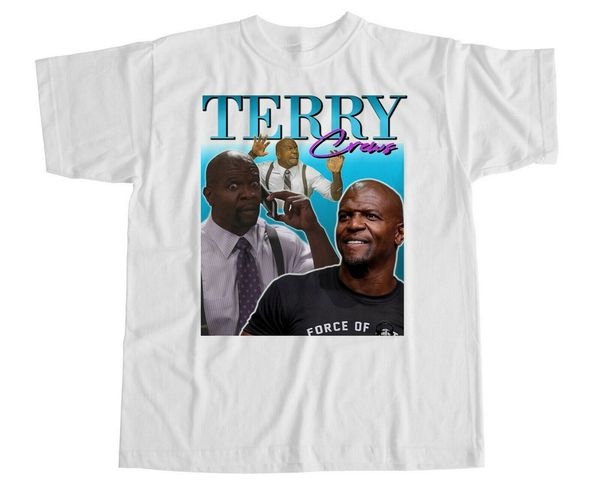 

terry crews t-shirt brooklyn 99 nine nine pineapple slut funny gift novelty cotton plus size clothing tee shirt