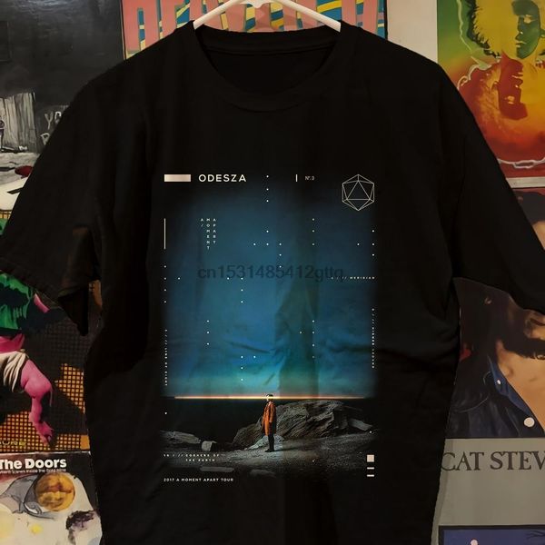 

odesza t shirt graphic fall 2020 tour clothing