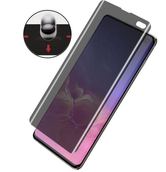 

for samsung galaxy s20 s10 plus ultra note 20 huawei p30 p40 pro soft anti spy privacy tpu hydrogel film screen protector film cover