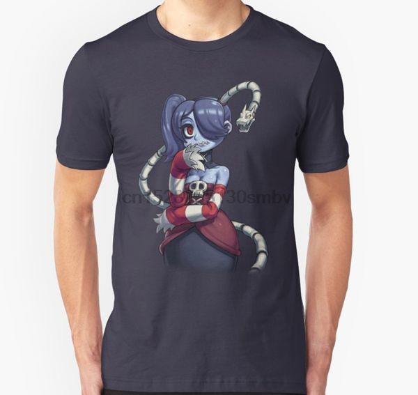 

men tshirt skullgirls squigly t shirt women t-shirt tees top