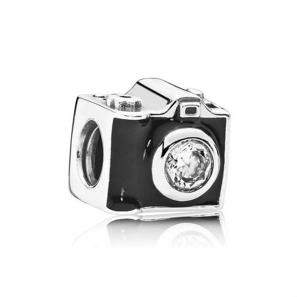 

new 100% 925 sterling silver 1:1 authentic 791709cz sentimental snaps bracelet original women jewelry, Black