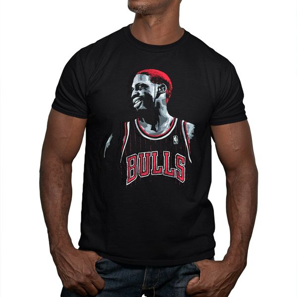 

деннис родман баскетбол футболка деннис родман 90с rodzilla tee