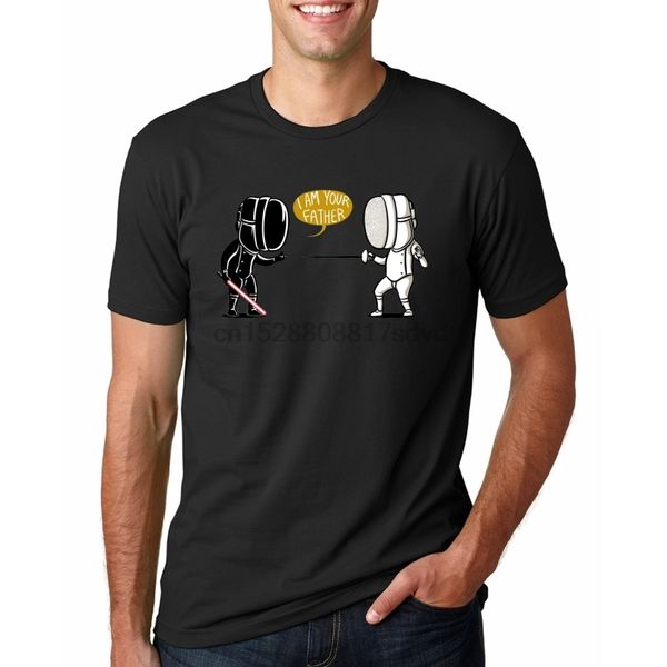 

mens t shirt wall-e i am your father funny awesome artwork drawing printed tee