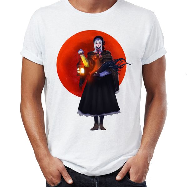 

men's t shirt bloodborne just a plain lady maria artsy awesome artwork printed tee