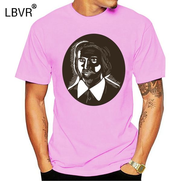 

смешные шестнадцатого века поэт овальный woodcut tshirt мужчины natural adult tee shirt o образным вырезом с коротким рукавом