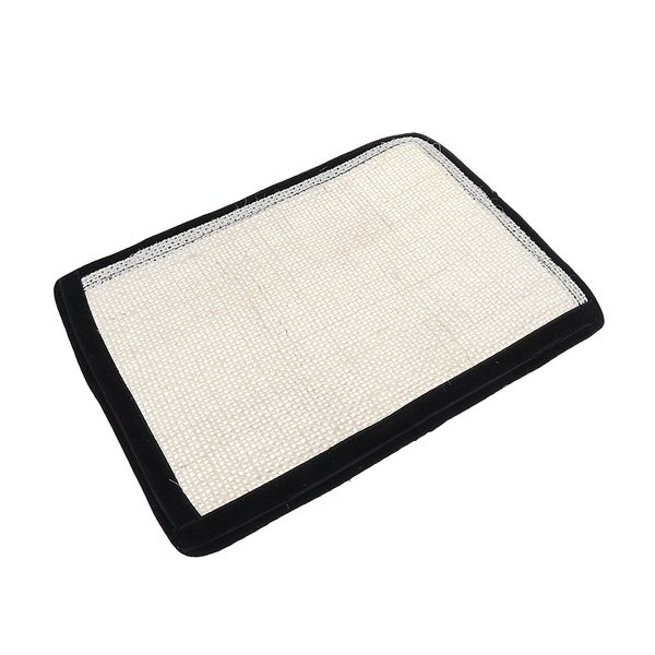 

cat kitten natural sisal scratcher scratching pad cushion sofa bed board mat