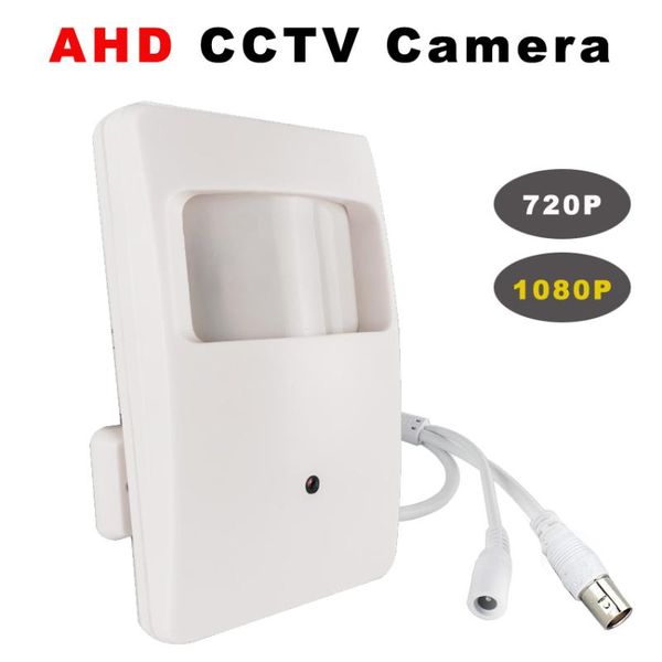 

mini cameras 720p ahd pir housing cctv camera or 1080p pinholelens security
