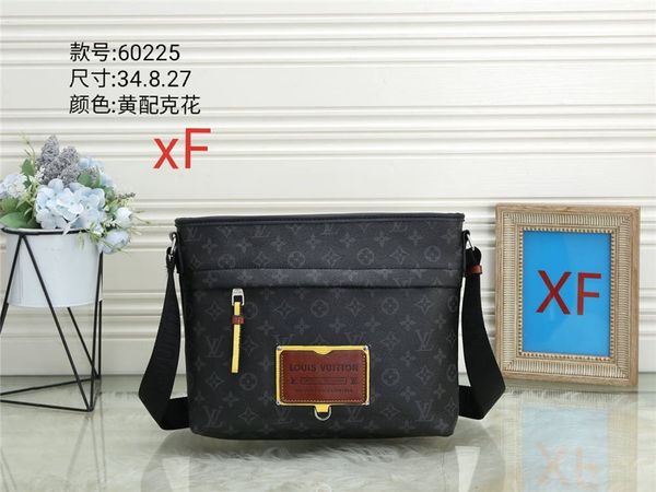 

2020 pu leather bag women wallet brand designer shoulder bags handbags man messenger bag mini purse clutch holder louis wallet 60025
