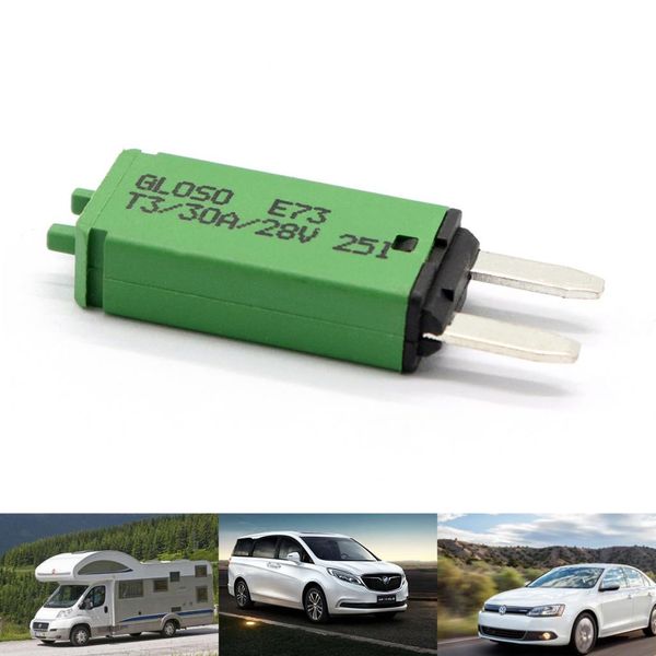 

лодка автомобиля автоматический выключатель малый клинок предохранитель 12v-24v 30a сбрасываемый