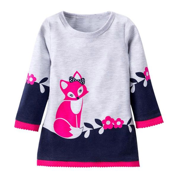 

vestidos kids long sleeve party dress for girls casual princess dresses spring autumn children girls dress baby clothes 2t, Red;yellow