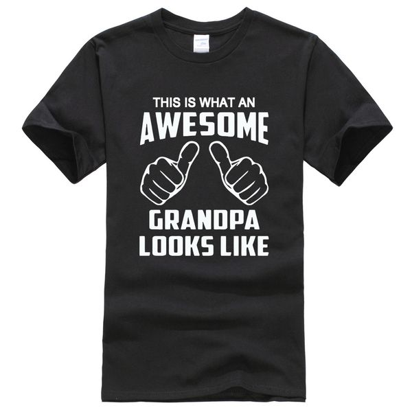 

harajuku 2019 t-shirt this is what an awesome grandpa looks like fashion clothes cool brand men's t-shirts kpop tee top