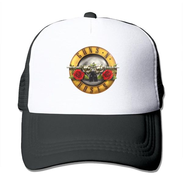 

wide brim hats fashion 2021 hat guns n roses heavy metal band baseball caps snapback gorras beach, Blue;gray