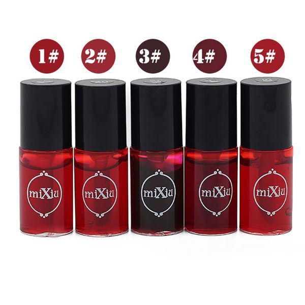 

multifunction lip tint dyeing liquid lipgloss & blusher waterproof lip gloss makeup beauty long-lasting cosmetics