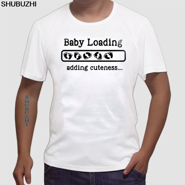 

baby loading t shirt girl new mom mommy to be pregnancy announcement gift tee fashion summer euro size
