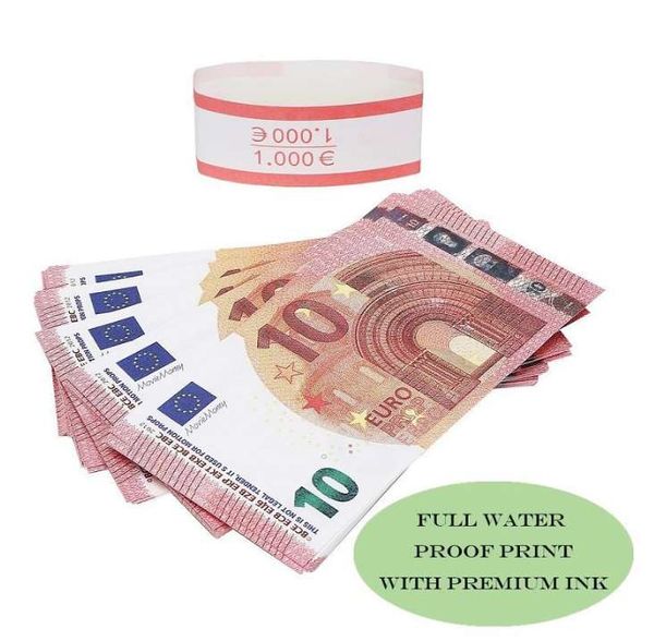 

most realistic prop money euro dollar pound bar props children's toys game props special movie game euro dollar pound stage money 003