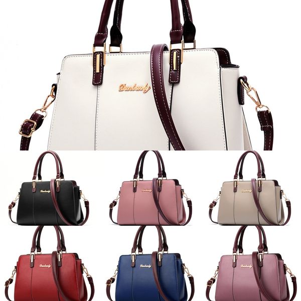 

spring 2020 hand shoulder new fashionable hand bag women's all-match simple women's shoulder messenger bag ut8cw