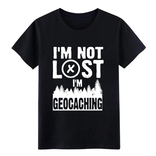 

geocaching i m not lost i m geocaching mens moisture wicking t shirt men printed 100% cotton o-neck summer style tshirt
