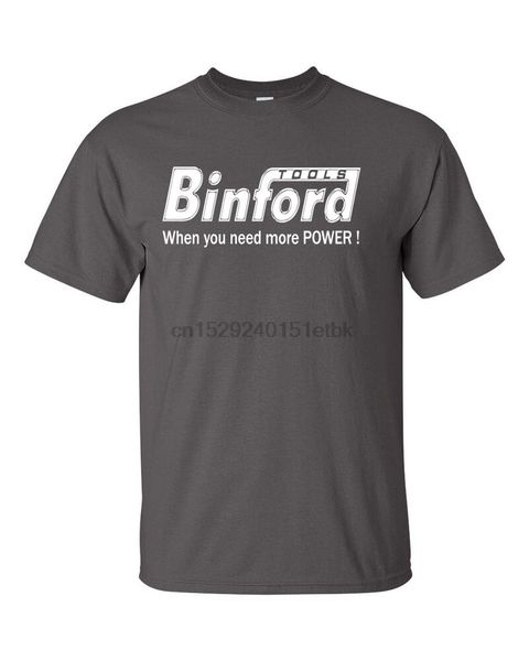 

binford tools home improvement tim allen tool man men tee shirt 948