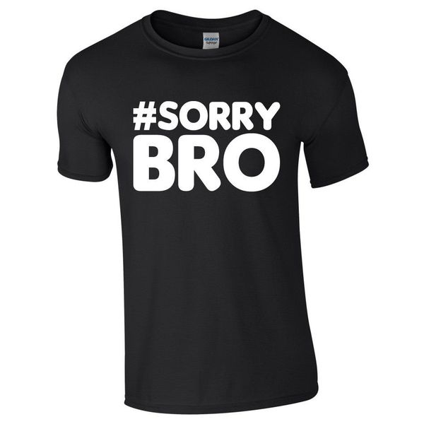 

kids adults #sorry bro ben & elliot phillips youtube gift tshirt tee new fashion cotton short sleeve t-shirt