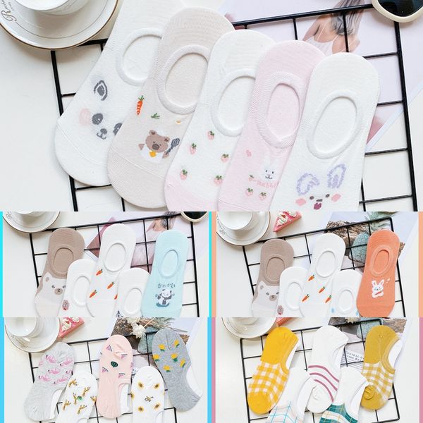 

лодка лето невидимый лодка sockscotton девушка мило неглубоко рот невидимые носки сладкие конфеты корейский мультфильм носки несут lu32q, Black