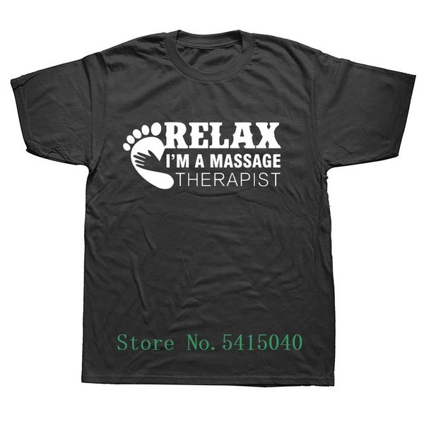 

trust me i am a massage therapist men t shirt funny new summer fashion o-neck 100% cotton t-shirt mens