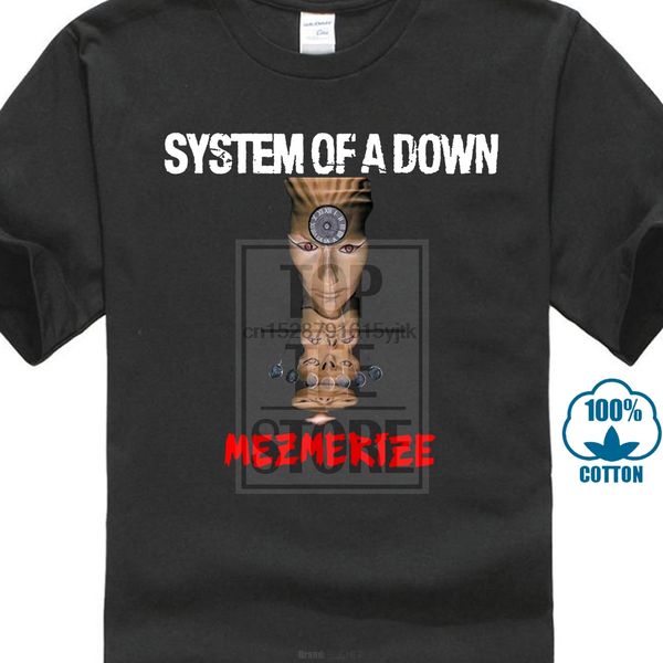 

system of a down mezmerize мент рубашка black all размер