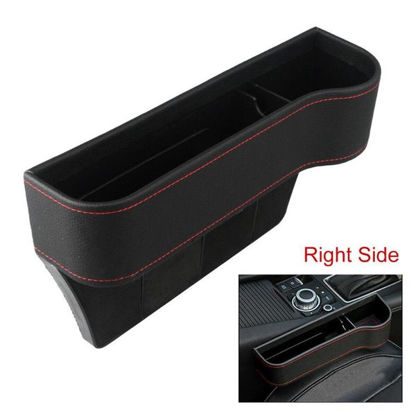 

right side car seat gap catcher car storage box pocket durable seat gap