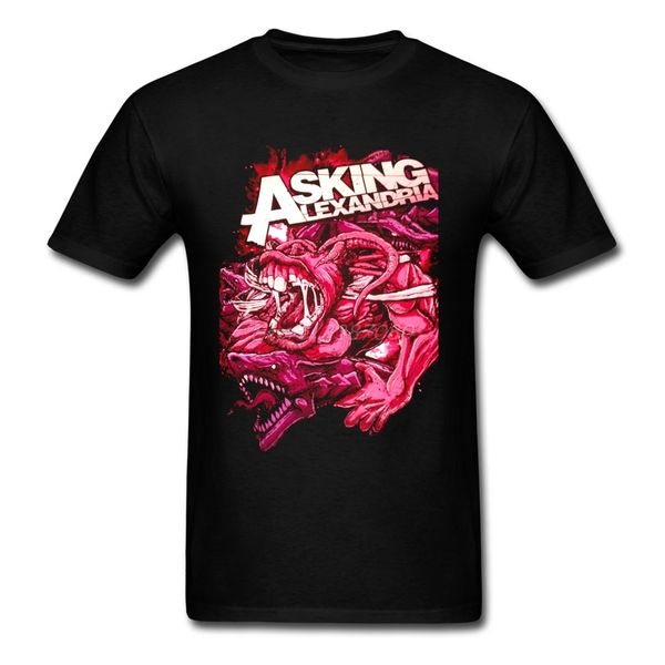 

asking alexandria tour t shirt custom short sleeve tshirt men hiphop leisure cotton xxxl mens t shirts