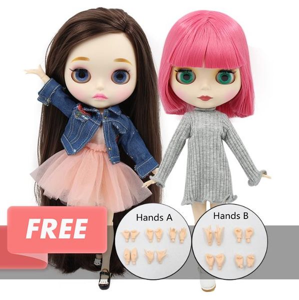 

icy factory blyth doll 1/6 bjd neo 30cm blyth custom doll joint/normal body special offer random eyes color 30cm