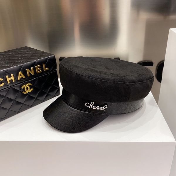 

leather and net octagonal beret designer scarf bucket hat hat baseball cap ladies luxury designer scarf silk designer turban