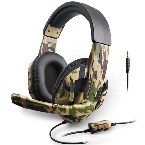 

camouflage gaming headset for ps4/xbox one/xbox 360/nintendo switch/pc