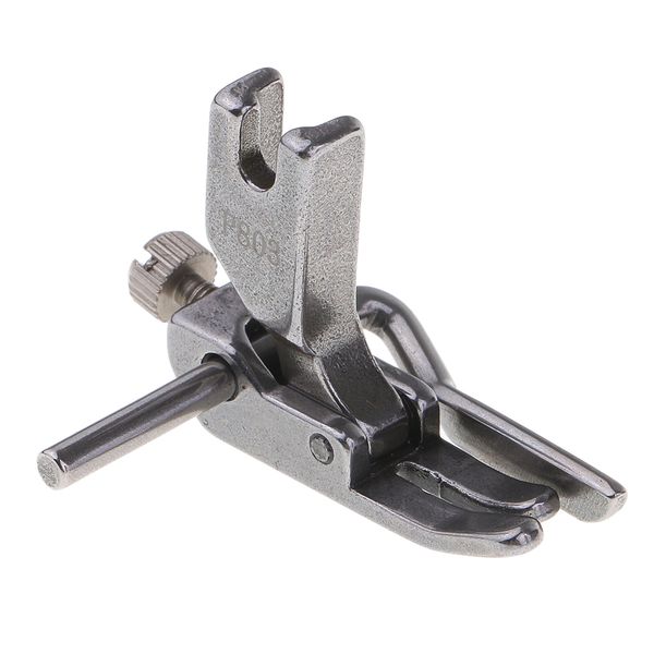 

right hinged adjustable quilter & guide foot #p803 for single machine, Black