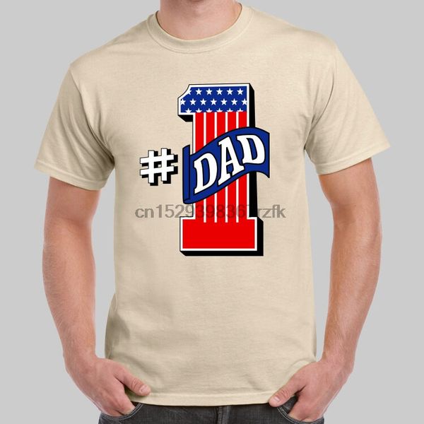 

joe dirt 2 american number 1 dad # 1 dad logo sand t-shirt usa size