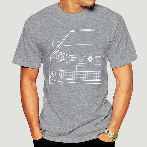 

men t shirt custom printed 100% cotton t-shirts cool man renault megane 2 rs casual graphic funny novelty women slim-3084d