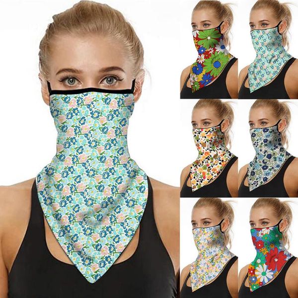 

rave bandana neck gaiter tube headwear for women men face scarf bandanas turban hand band magic scarves outdoor cycling, Blue;gray
