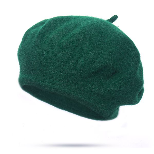 

beret hats women winter french hat girls solid color fashion thin autumn spring beret hat for women men flat cap felt berets, Blue;gray