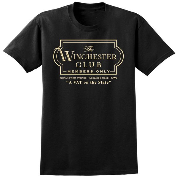 

винчестер клуб t-shirt - вдохновленный британского тв-шоу моторист - new tee shirt плюс размер одежды футболочка