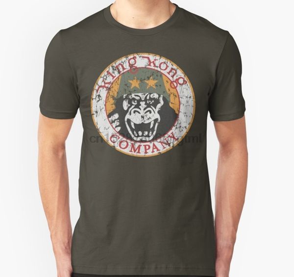

men short sleeve tshirt king kong company t shirt women t-shirt