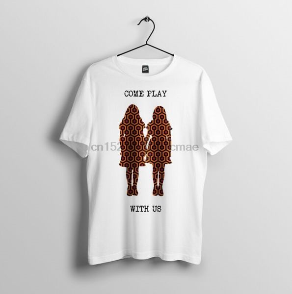 

the shining twins overlook l halloween design- mens t-shirt s-2xl